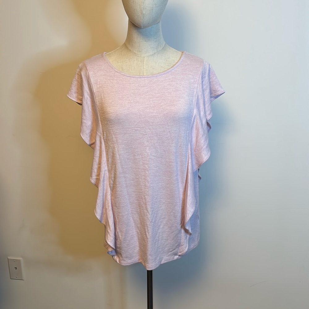 Gap maternity, pink soft sleeveless top size S